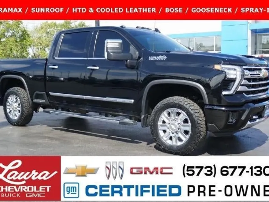 2024 Chevrolet Silverado 2500HD High Country photo 1