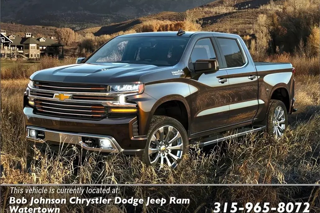 2020 Chevrolet Silverado 1500 LT photo 1