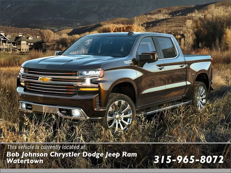 2020 Chevrolet Silverado 1500 LT photo 1