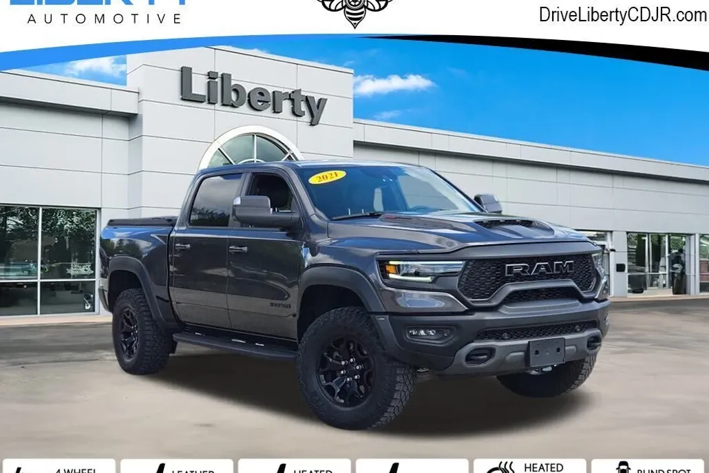 2021 Ram 1500 TRX photo 1