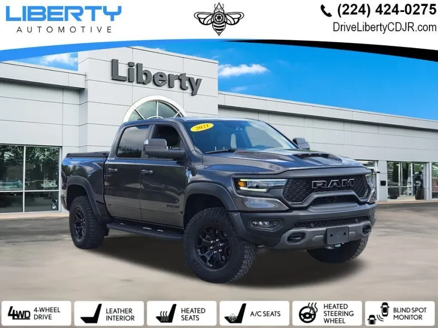 2021 Ram 1500 TRX photo 1
