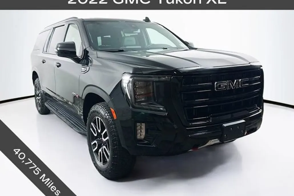 2022 Gmc Yukon XL AT4 photo 1