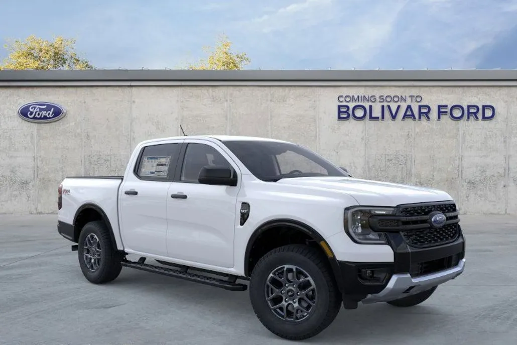 2025 Ford Ranger XLT photo 1
