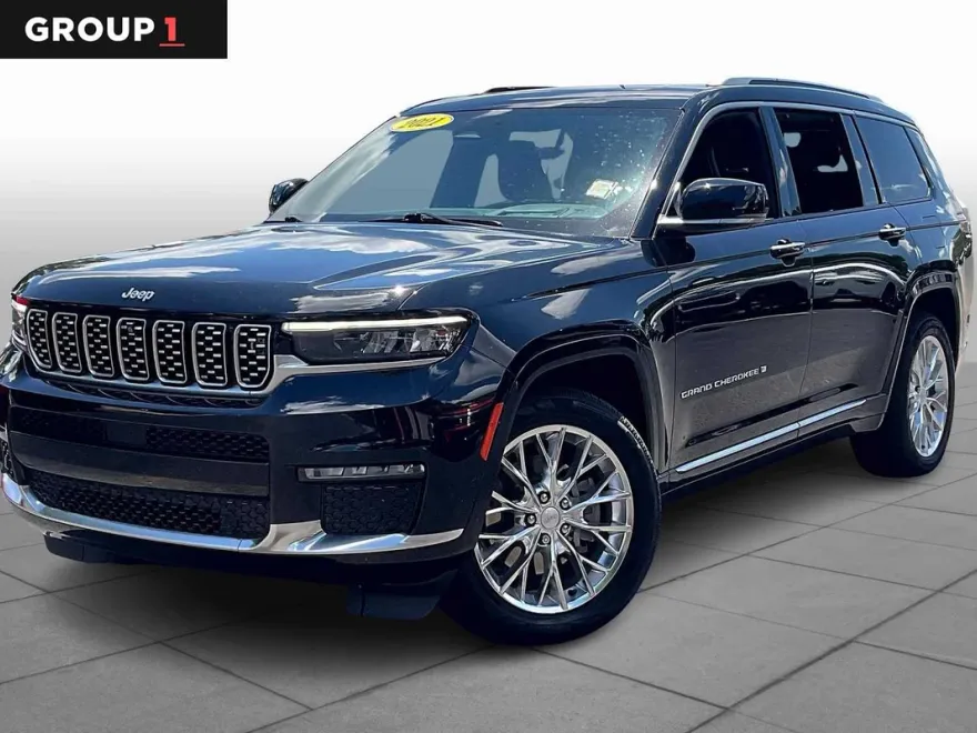 2021 Jeep Grand Cherokee L Summit photo 1