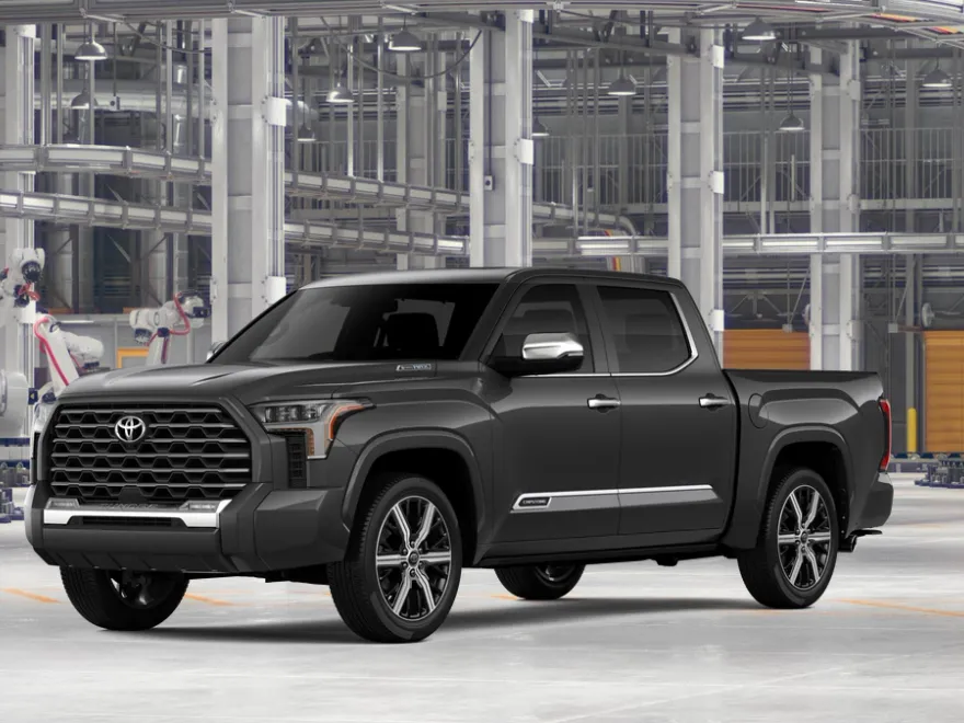 2026 Toyota Tundra CapStone CrewMax photo 1