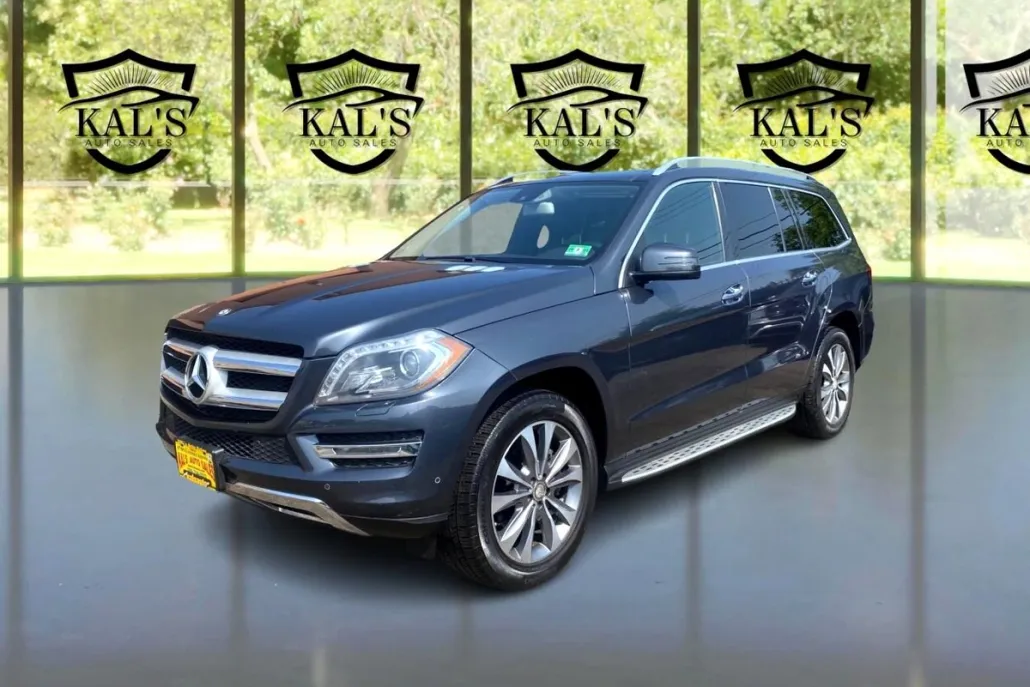 2016 Mercedes Benz GL 450 photo 1