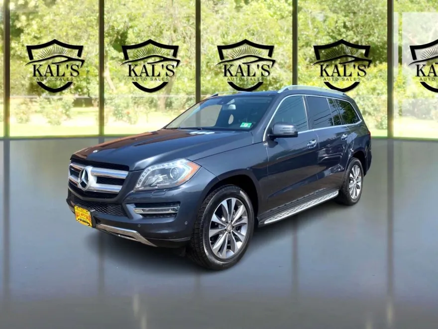 2016 Mercedes Benz GL 450 photo 1
