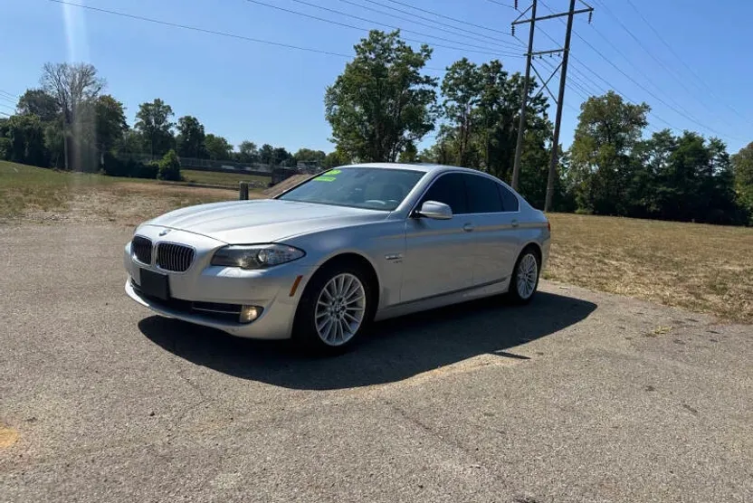 2012 Bmw 535i xDrive photo 1