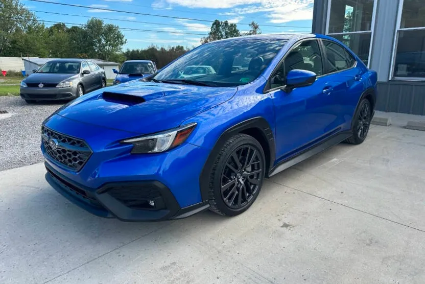 2022 Subaru WRX Premium photo 1