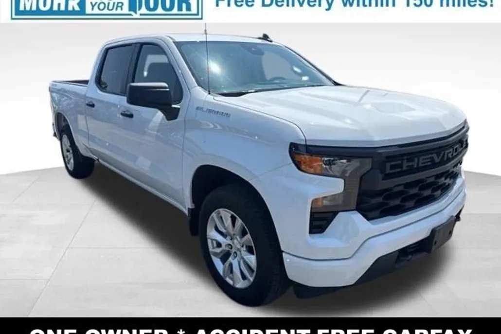 2023 Chevrolet Silverado 1500 Custom photo 1