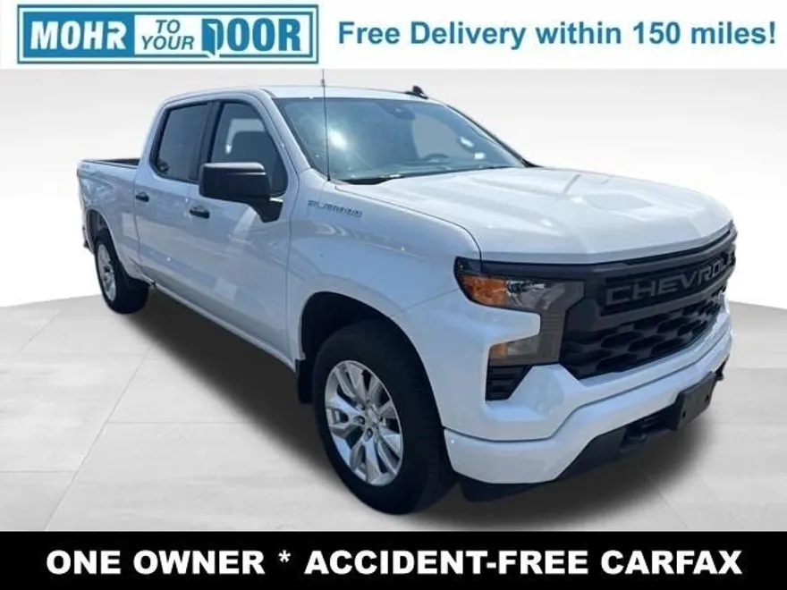 2023 Chevrolet Silverado 1500 Custom photo 1