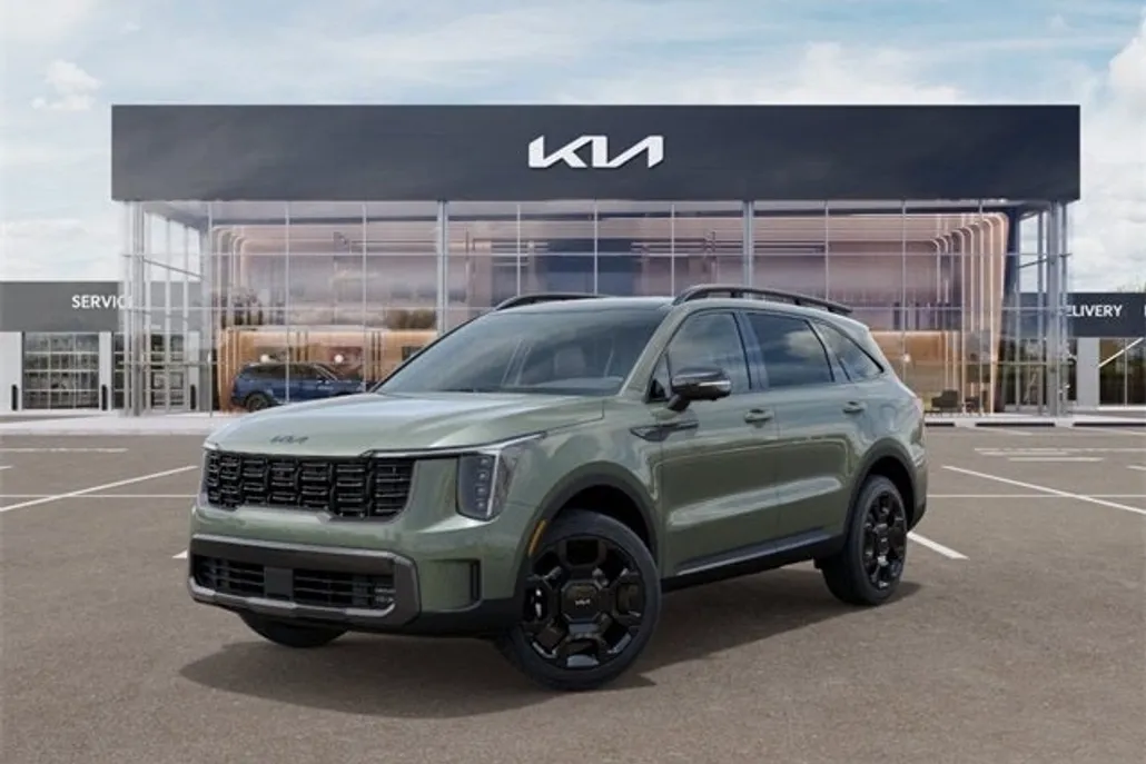 2025 Kia Sorento X-Line SX photo 1