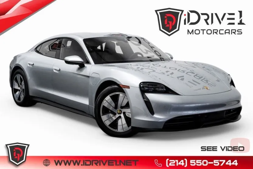 2021 Porsche Taycan 4S photo 1
