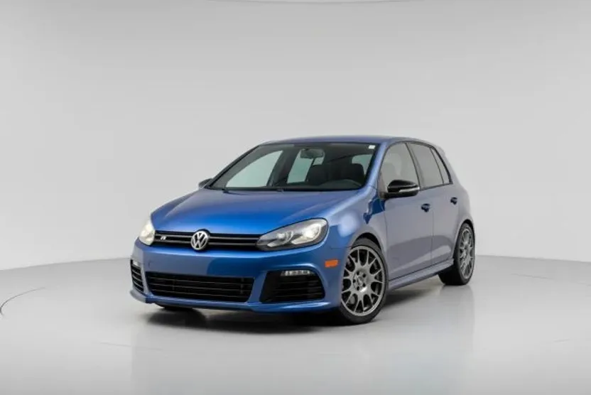 2012 Volkswagen Golf R photo 1