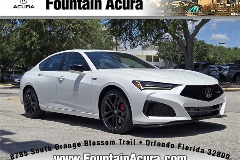 2025 Acura TLX SH-AWD Type S photo 1