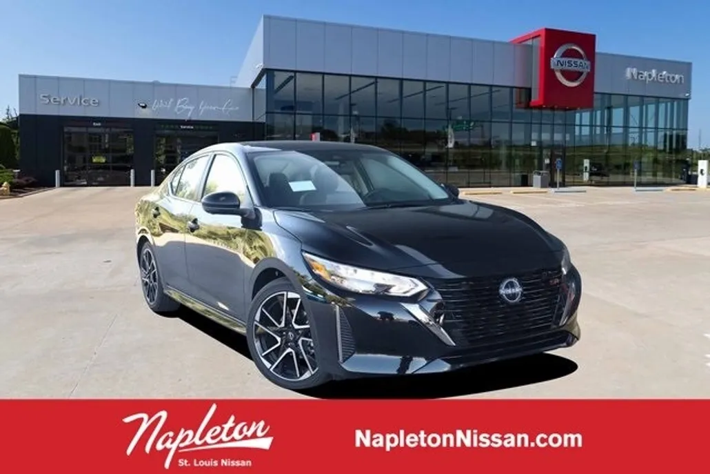2025 Nissan Sentra SR photo 1