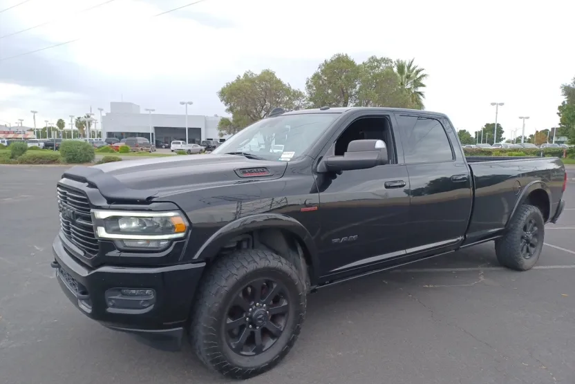 2019 Ram 3500 Laramie photo 1