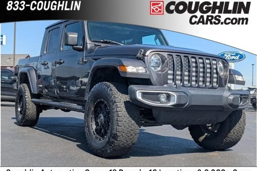 2021 Jeep Gladiator Sport S photo 1