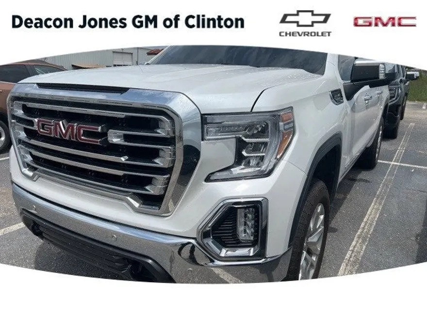 2021 Gmc Sierra 1500 SLT photo 1