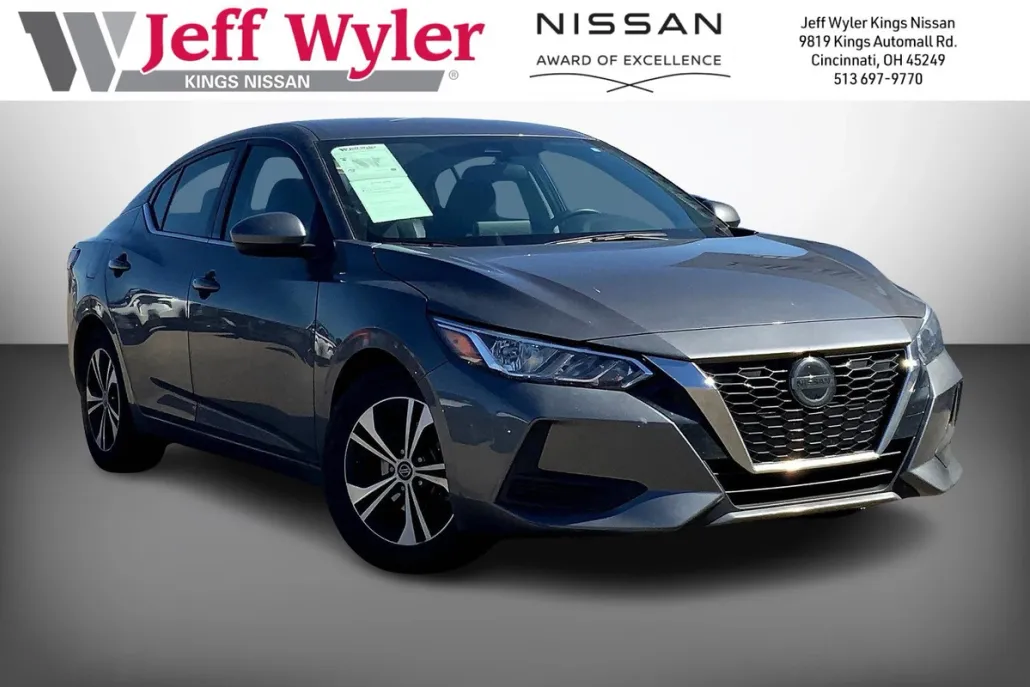 2022 Nissan Sentra SV photo 1