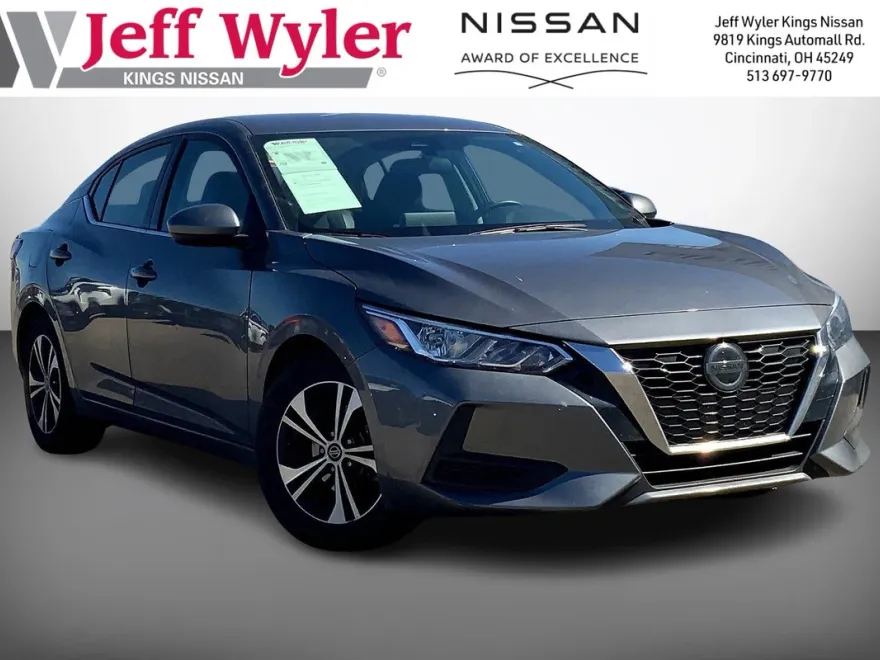 2022 Nissan Sentra SV photo 1