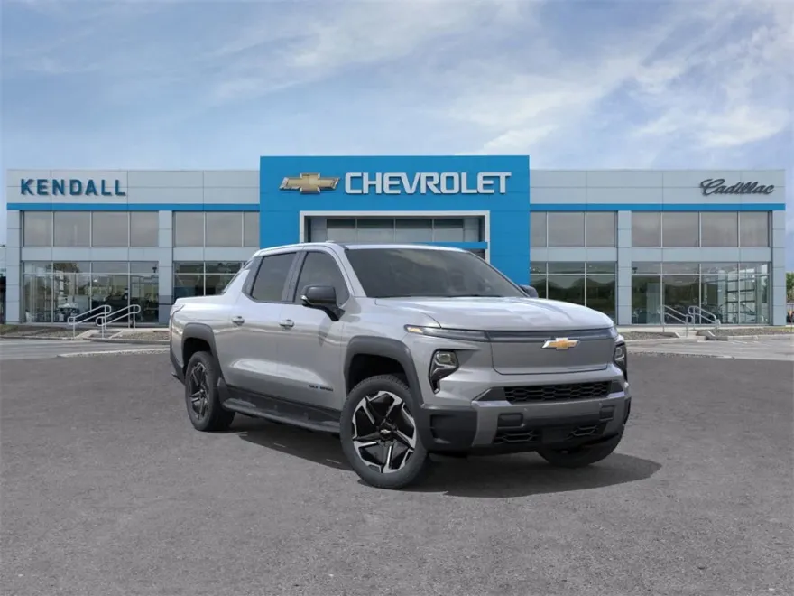 2026 Chevrolet Silverado EV LT photo 1