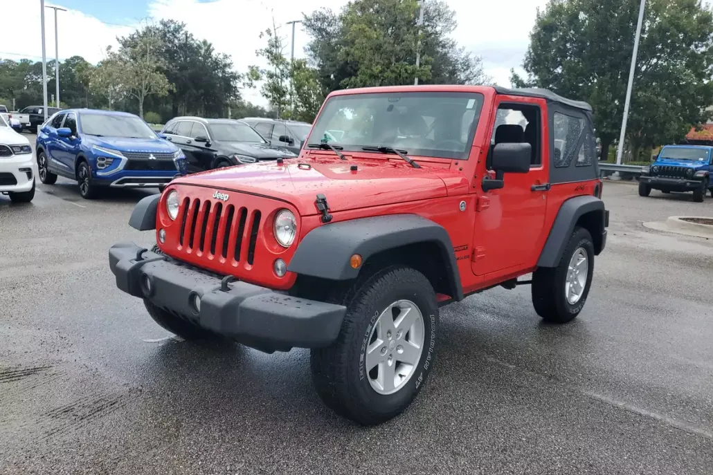 2015 Jeep Wrangler Sport photo 1