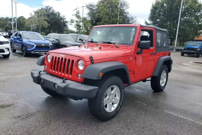 2015 Jeep Wrangler Sport photo 1