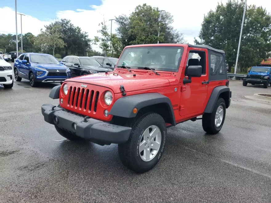 2015 Jeep Wrangler Sport photo 1