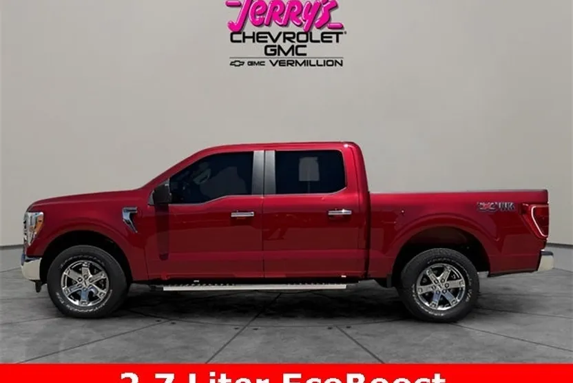 2022 Ford F-150 XLT photo 1