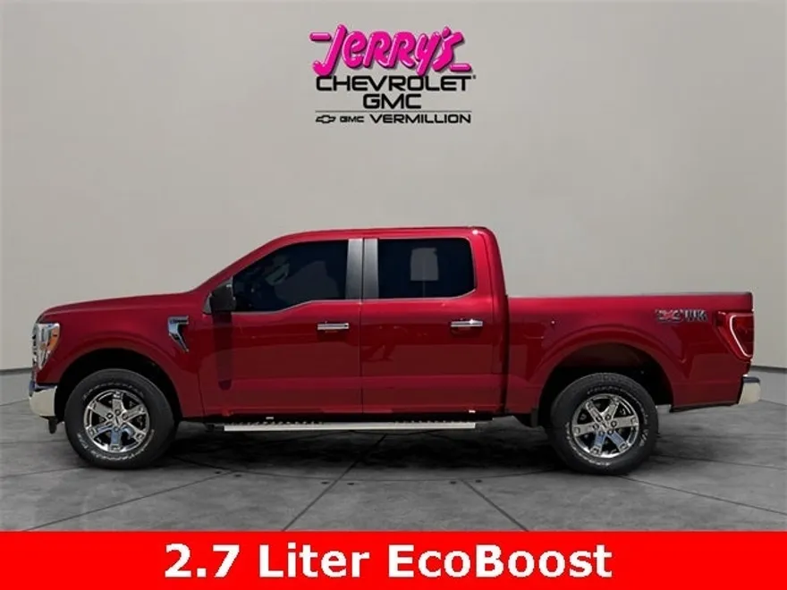 2022 Ford F-150 XLT photo 1