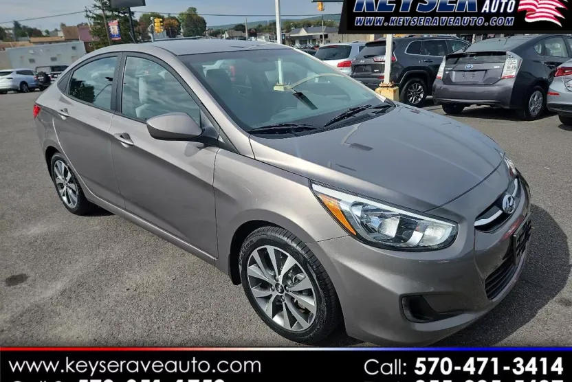 2017 Hyundai Accent Value Edition photo 1