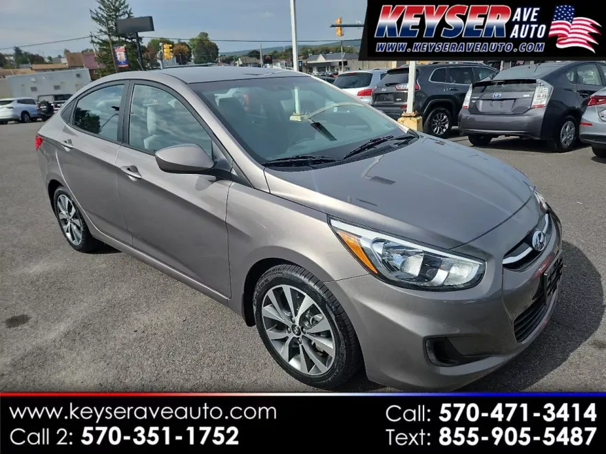 2017 Hyundai Accent Value Edition photo 1