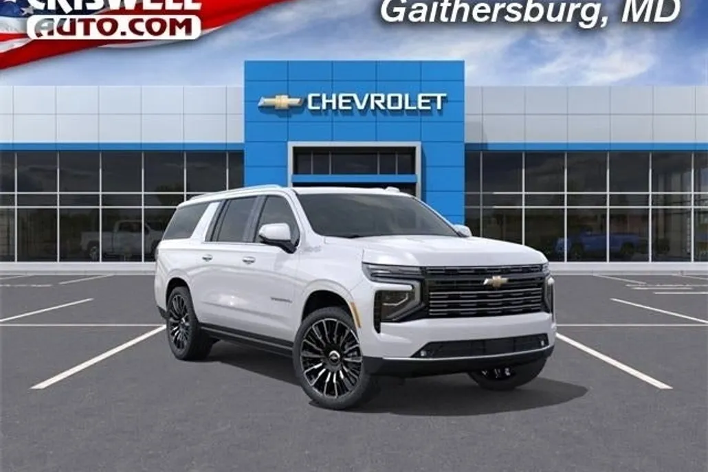 2025 Chevrolet Suburban High Country photo 1