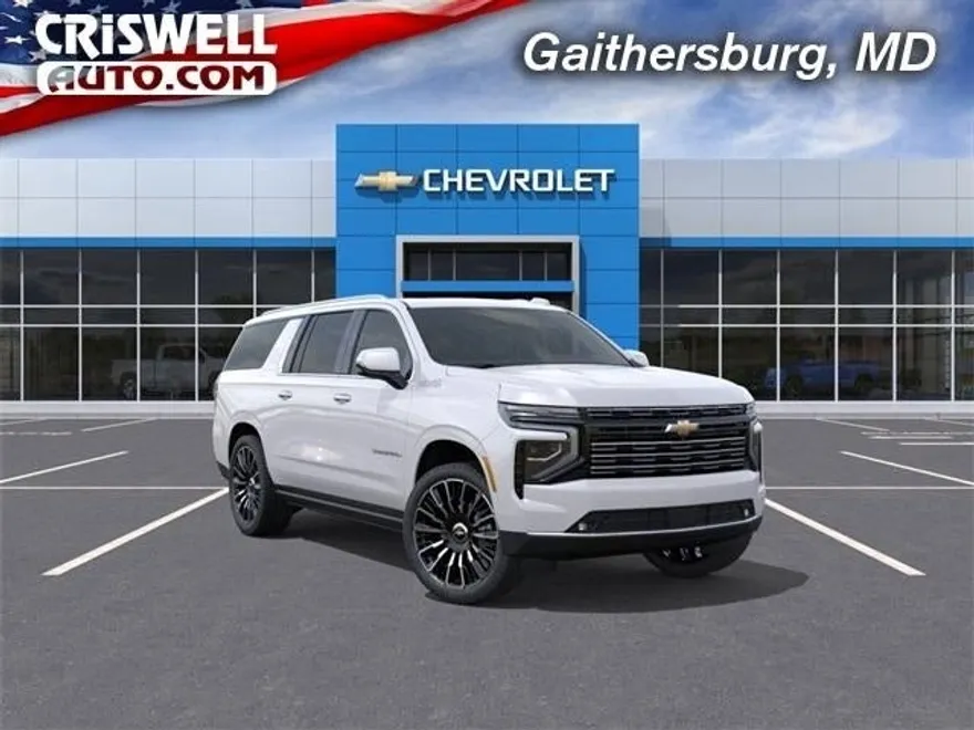 2025 Chevrolet Suburban High Country photo 1