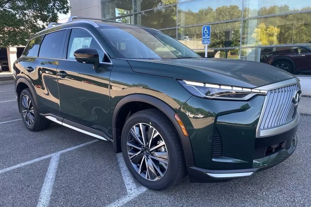 2026 Infiniti QX60 Luxe AWD photo 1