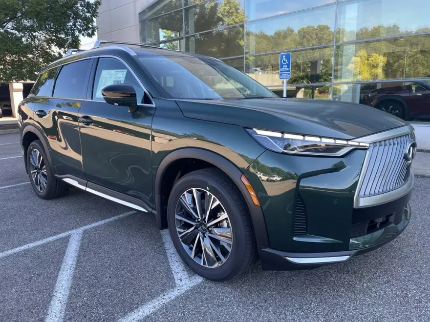 2026 Infiniti QX60 Luxe AWD photo 1