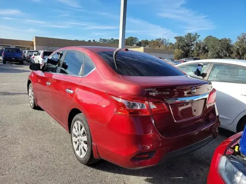 2017 Nissan Sentra SV photo 4