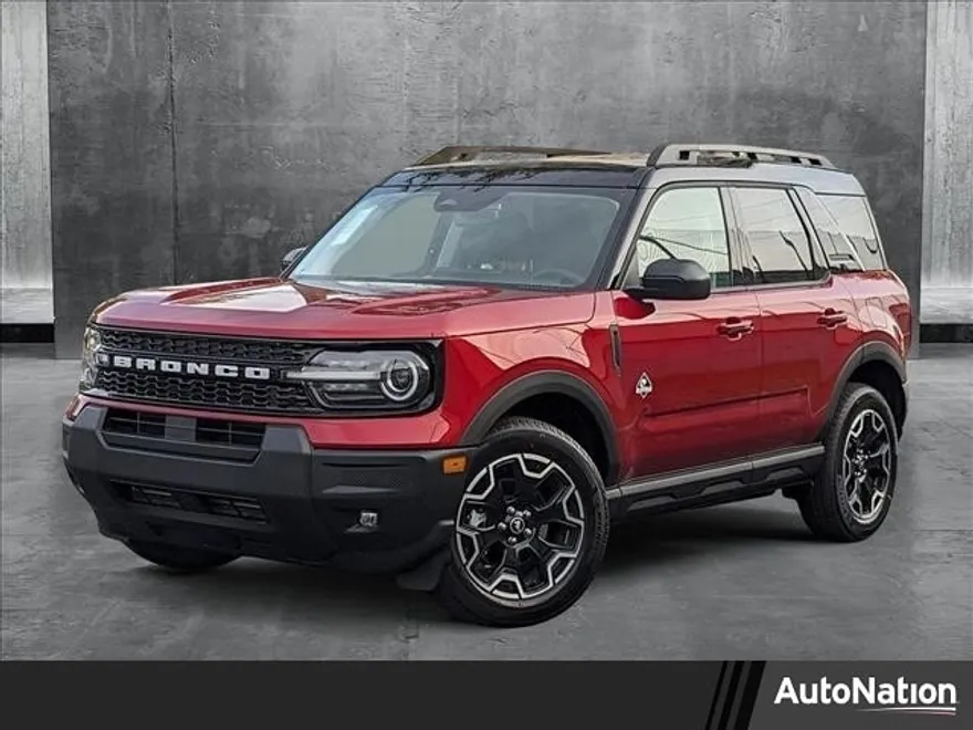 2025 Ford Bronco Sport Outer Banks photo 1