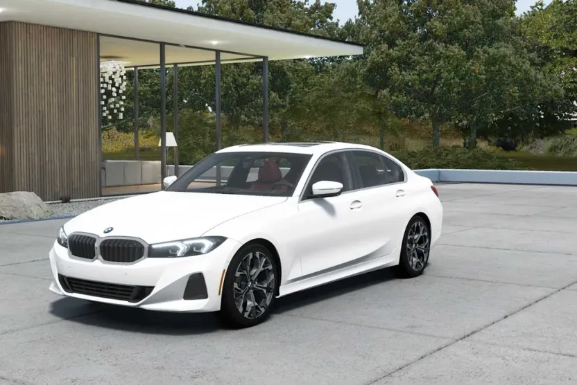 2025 Bmw 330i photo 1
