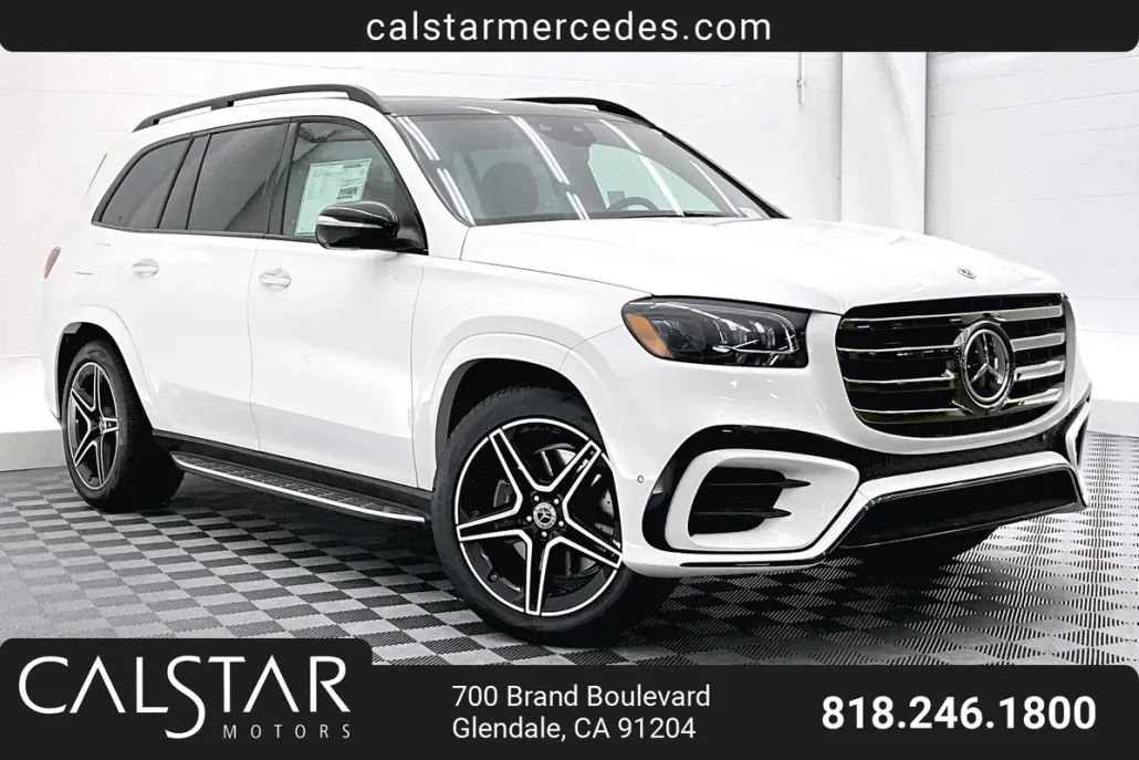 2026 Mercedes Benz GLS 450 4MATIC photo 1