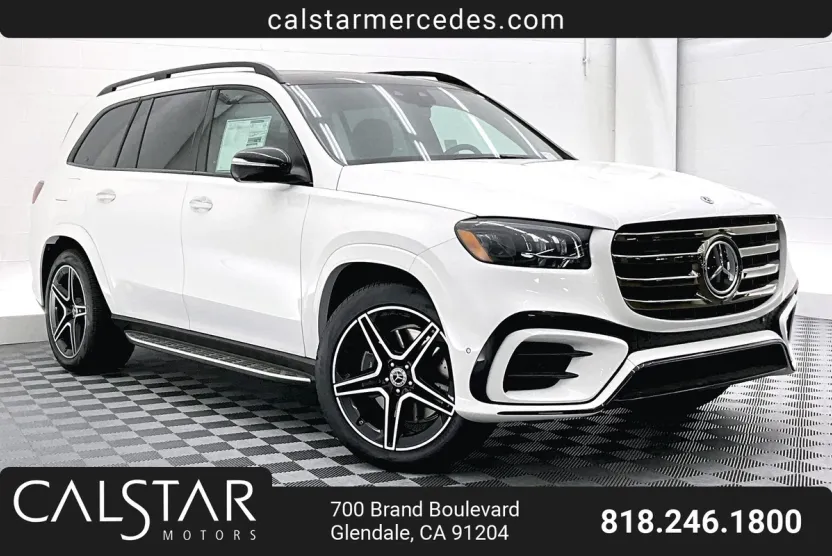2026 Mercedes Benz GLS 450 4MATIC photo 1