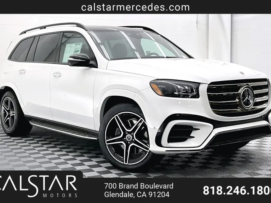 2026 Mercedes Benz GLS 450 4MATIC photo 1