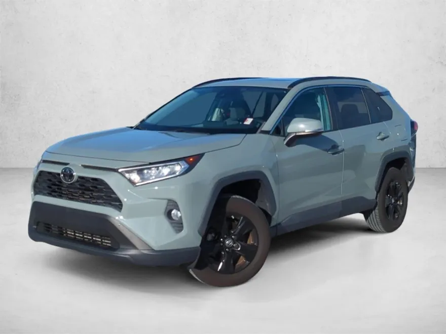 2019 Toyota RAV4 XLE photo 1