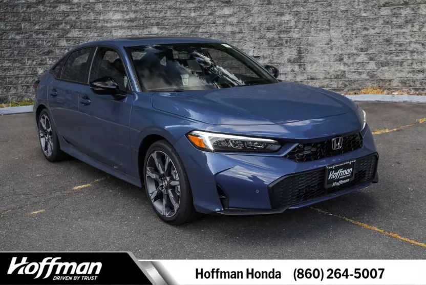 2026 Honda Civic Hybrid Sport Touring photo 1