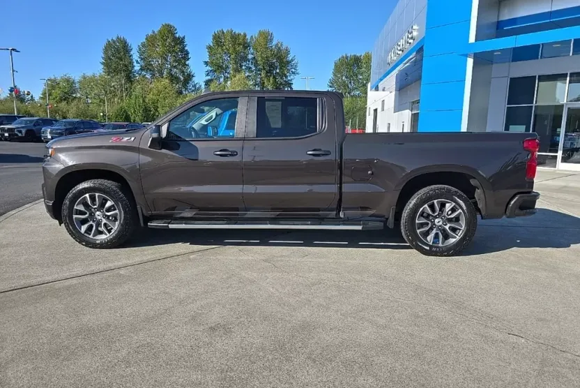 2021 Chevrolet Silverado 1500 RST photo 1