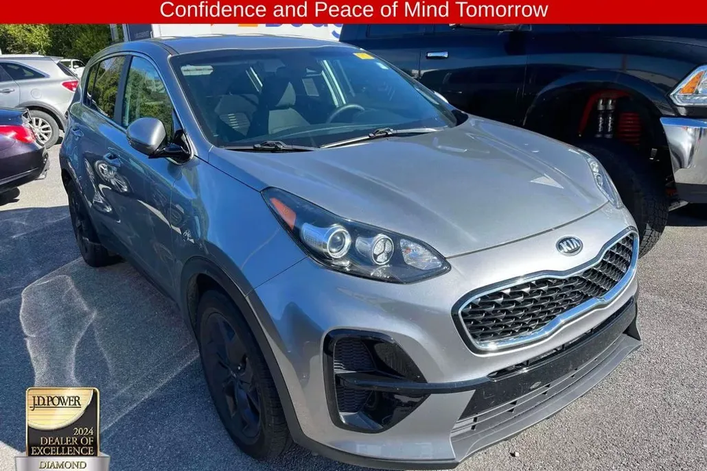2022 Kia Sportage LX photo 1