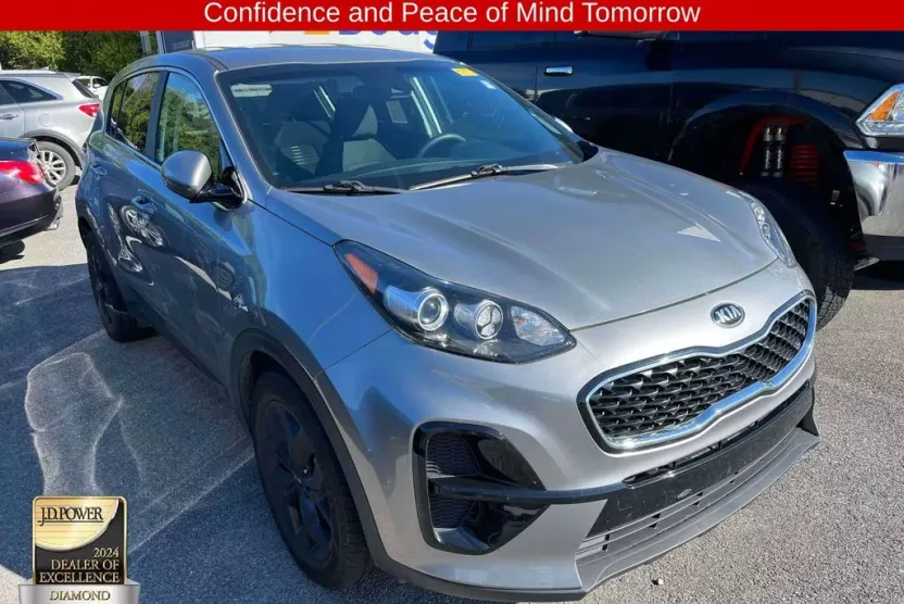 2022 Kia Sportage LX photo 1