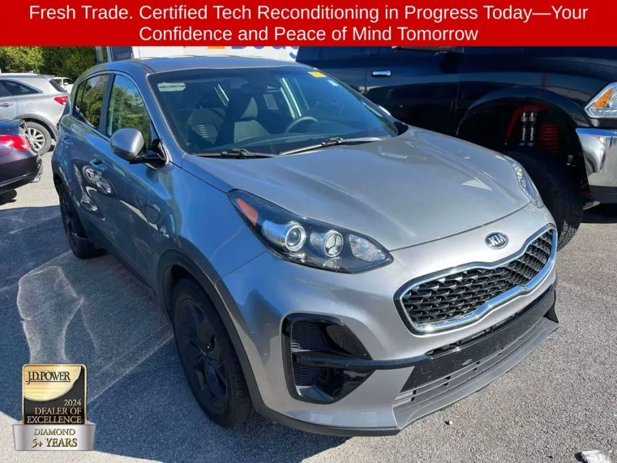 2022 Kia Sportage LX photo 1