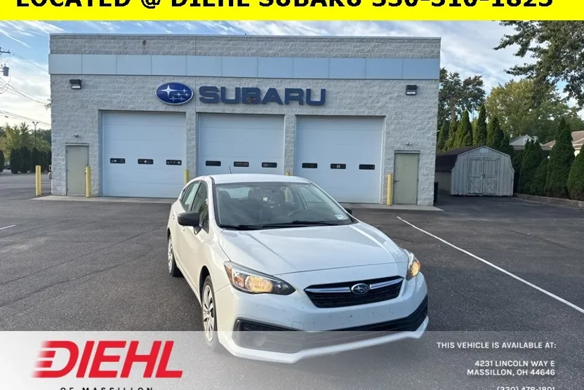 2022 Subaru Impreza Base photo 1